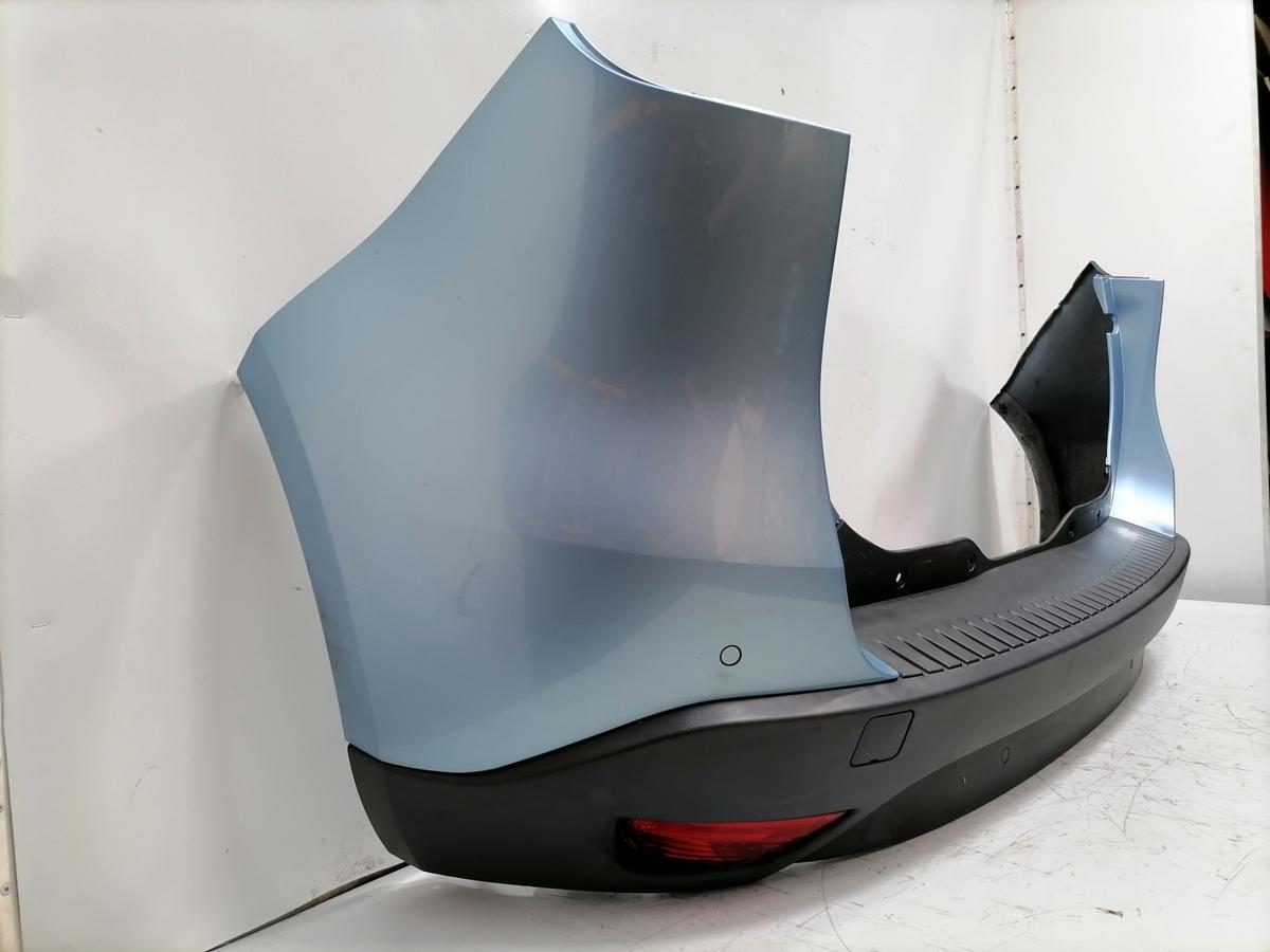 Renault Scenic 3 original Sto&szlig;stange Stossf&auml;nger hinten Terpa Hellblaumetallic Bj.2011